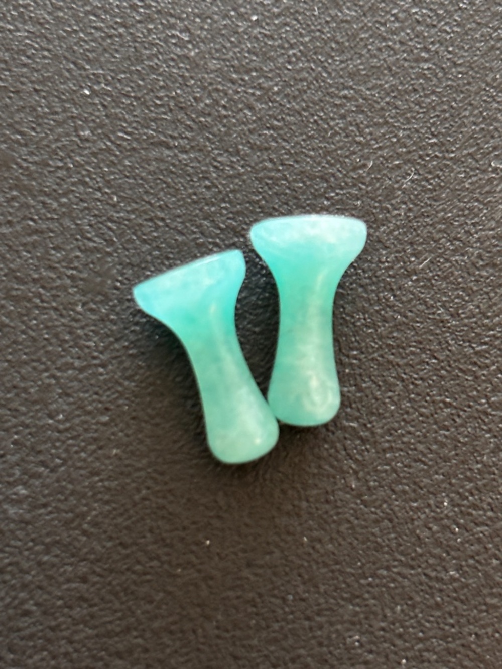 Mayan Flare Stone Plugs - 8g